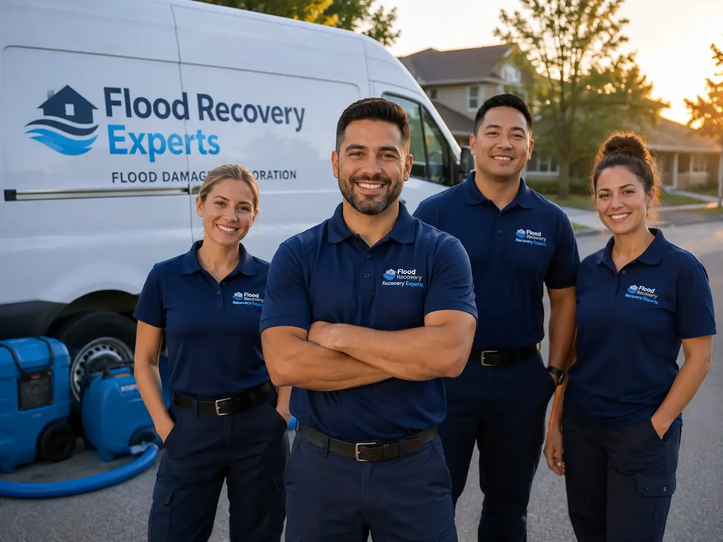 Flood Damage Cleanup company in Crandall, TX